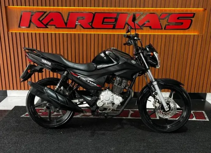 YAMAHA YBR125I FACTOR ED 2018