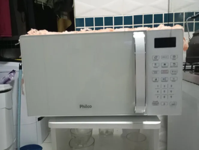 Vendo microondas e forno elétrico