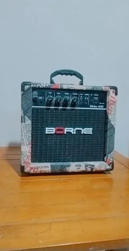 Mini Amplificador Borne