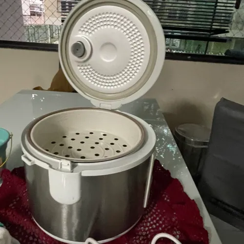 Panela de arroz elétrica