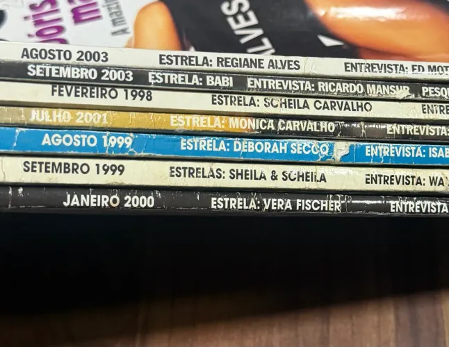 Revistas Antigas