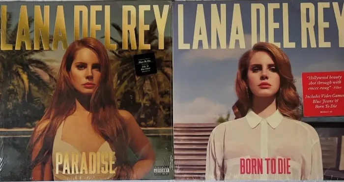 02 LP?s Lana Del Rey novos importados e lacrados