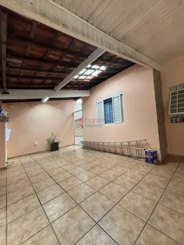 CASA COM EDÍCULA PARA LOCAÇÃO NO JARDIM PACAEMBU - JUNDIAÍ/SP
