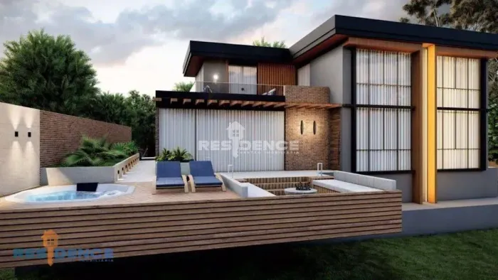 Casa Residencial à venda, Interlagos, Vila Velha - CA0021.