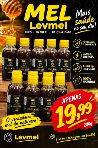 Mel puro