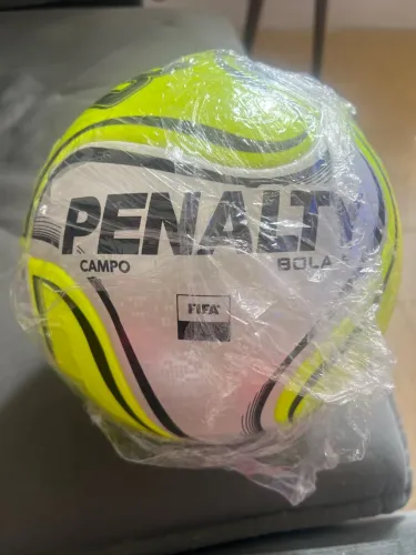 Penalty Bola de Futebol De Campo 8 x Em PU Cor Amarelo