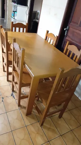 Mesa de Madeira