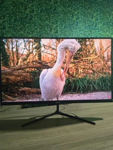 Monitor Gamer Acer QG270 S3 27 Full HD 180Hz 1ms Impecável (Troco | Entrego | Parcelo)