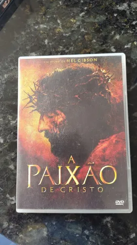 Dvd paixão de Cristo