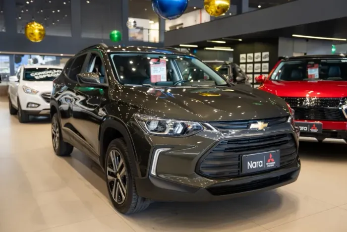 Chevrolet Tracker LT 1.0 Turbo 12V Flex AUT 2025