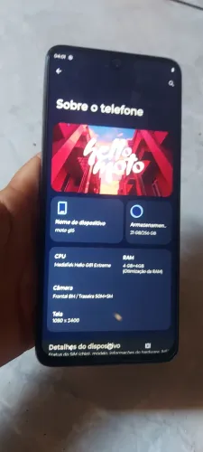Vendo celular Motorola G 15 de 256 GB 5 G