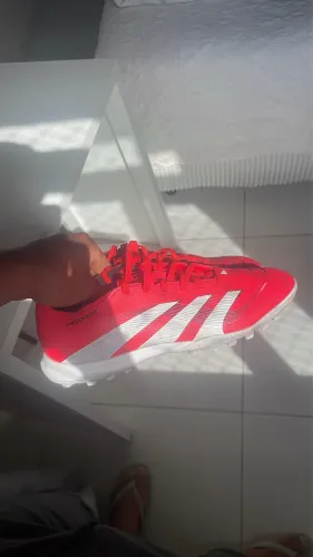 Chuteira society adidas predator primeira linha
