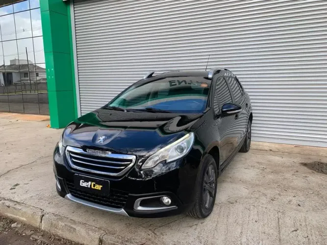 Peugeot 2008 Allure 1.6 Flex 16V 5P Aut. 2017