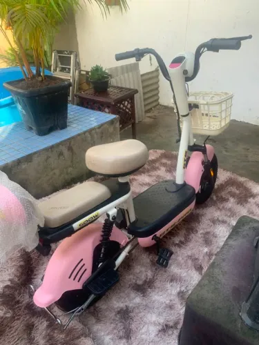 Vende-se uma bliclicleta elétrica nova 