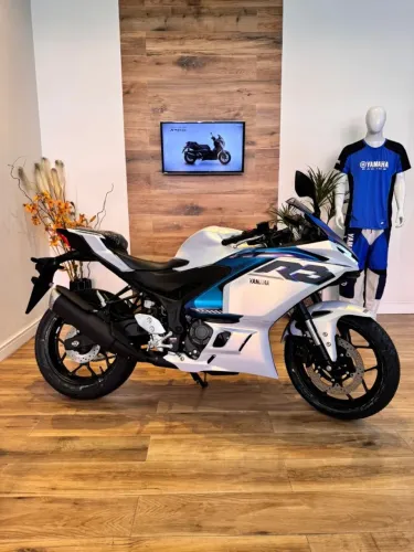Nova Yamaha R-3 ABS 26/26 pronta entrega.