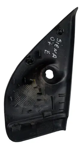 Acabamento Interno Retrovisor Direito Fiat Siena Fire 2007