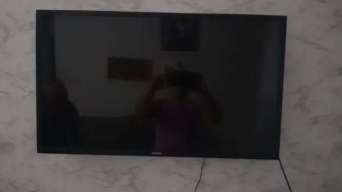 TV smart é ótimo estado
