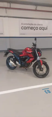 Yamaha FZ15 2024 - IPVA Pagp , pronta para rodar!