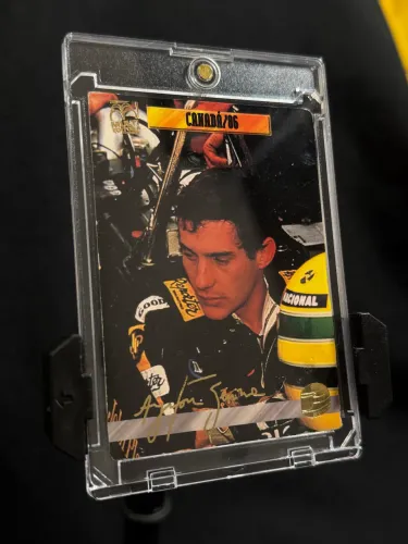 Card Ayton Senna 1994 N30