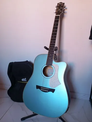 Violão elétrico Tagima com Capa