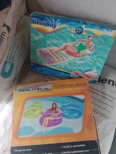 Boia pra piscina