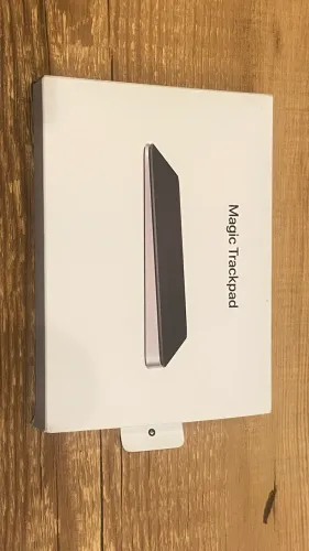 Magic Trackpad Apple Preto Original - Estado de Novo