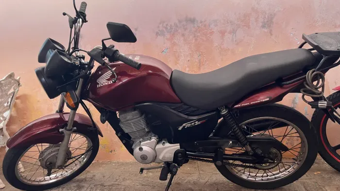 Honda CG Fan 150 ESI 2012 - Econômica, Confiável e Pronta para Rodar