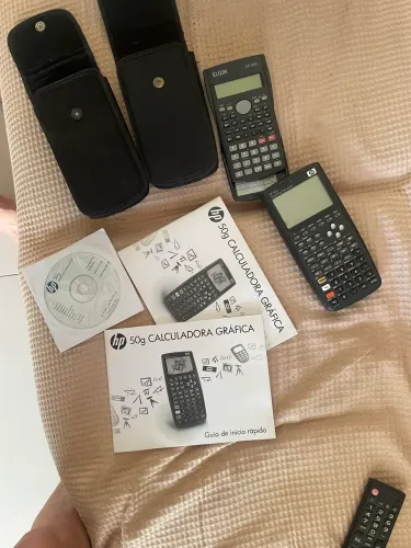 2 Calculadoras Gráfica HP 50g por o preço de uma
