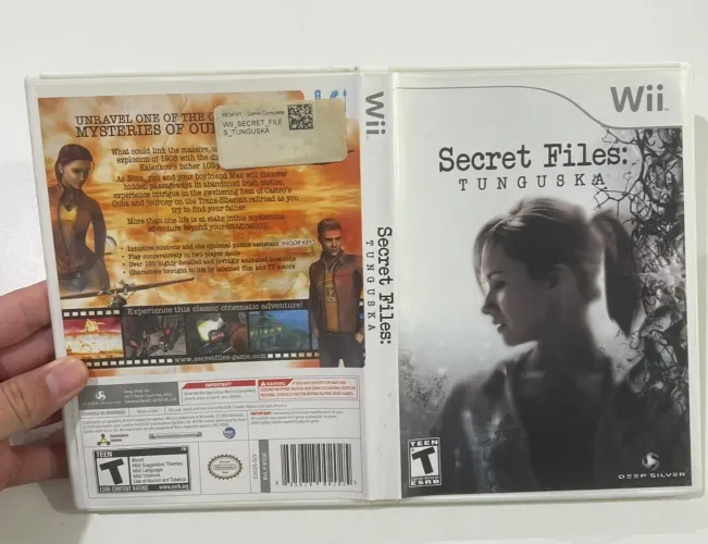 Secret Files Wii