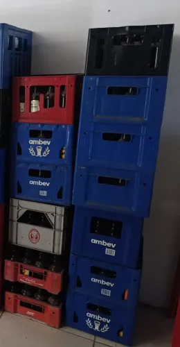 Engradado de cerveja piriguete 