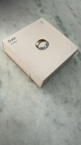 smart anel Oura ring 4 tam 6 NOVO lacrado na caixa, nunca aberto.