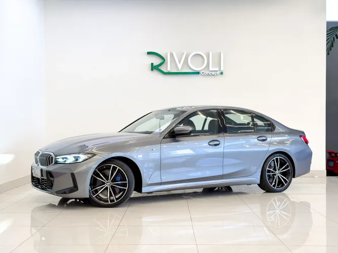 BMW 320I A 2.0 TB M Sport Activeflex 16V 4P 2024