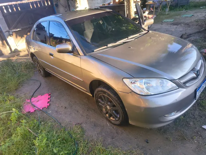 Honda Civic Sedan Lx/lxl 1.7 16V 115cv Aut. 4P 2004