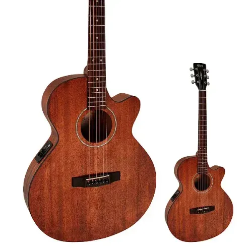 Violão Cort SFX-MEM OP Mahogany aço flat sfx