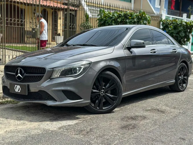 Mercedes-Benz CLA-200 Urban 1.6 TB 16v/flex Aut. 2016