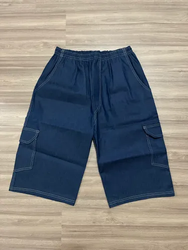 Bermuda Cargo Jeans