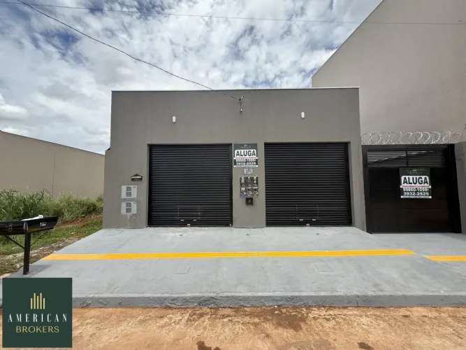 Sala Comercial Nova Porcelanato, toda no Led, Porta Eletronica Residencial Triun