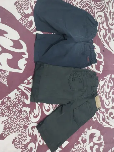 BERMUDA JEANS MENINO 8 ANOS
