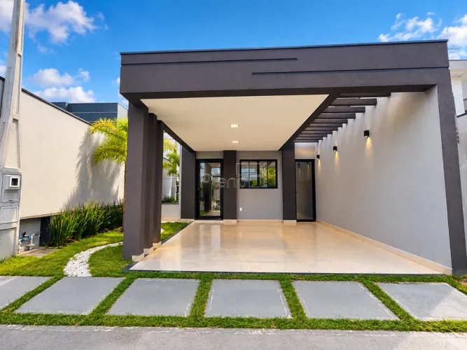 Casa à venda e para alugar em Indaiatuba, Jardim Park Real, com 3 quartos, com 110 m²