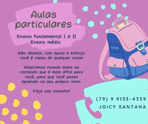 Professora particular 