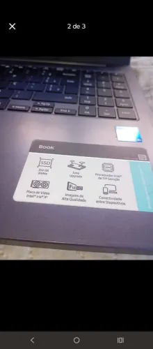 Notebook Samsung 256GB SSD 8GB RAM