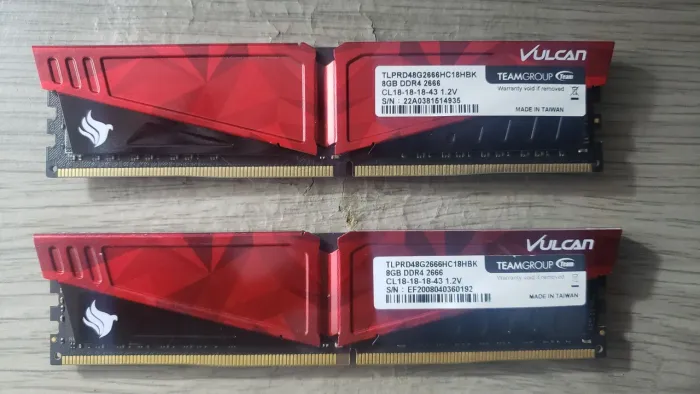 Memoria Ram ddr4 16gb