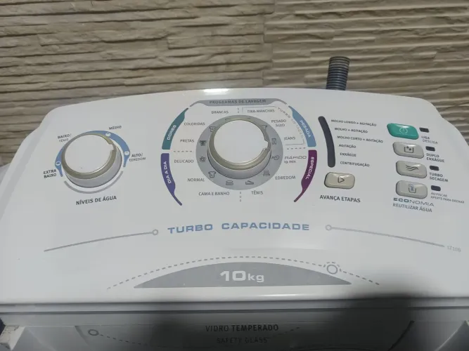 Lavadora Electrolux 10kg