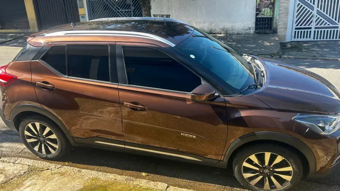 Nissan Kicks SV 1.6 16V Flexstar 5P Aut. 2019