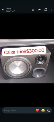 Vendo Caixa trio