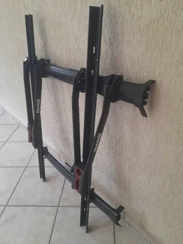 Rack Eqmax New Wave Preto Honda Civic 2013/ 2016 Preto + 2 Eqmax Transbike Preto