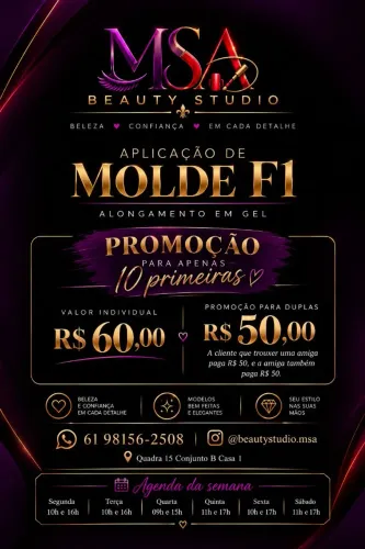 Promoção de alongamento.