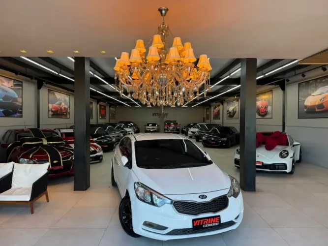 Kia Motors Cerato 1.6 16V Flex Aut. 2015