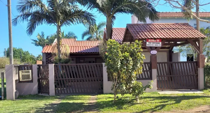 Ótima casa por temporada em São Lourenço do Sul