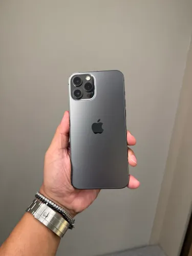 IPHONE 12 PRO MAX 128GB, LOJA NO RIOMAR, ACEITAMOS SEU IPHONE USADO.